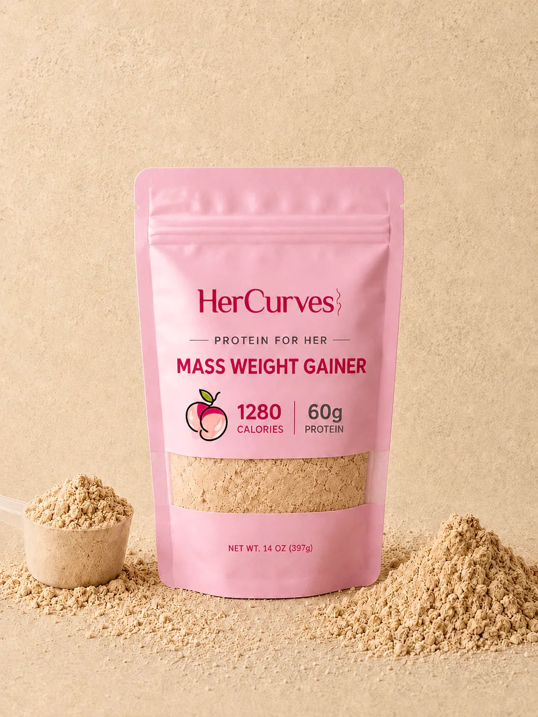 MASS CURVES WEIGHT GAINER PROTEIN POWDER