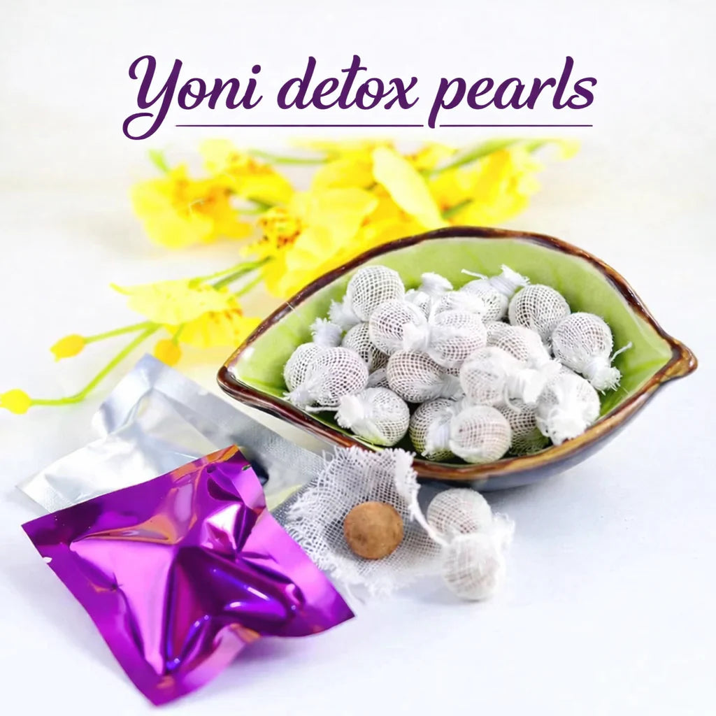 Yoni detox pearls