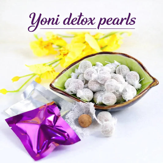 Yoni detox pearls