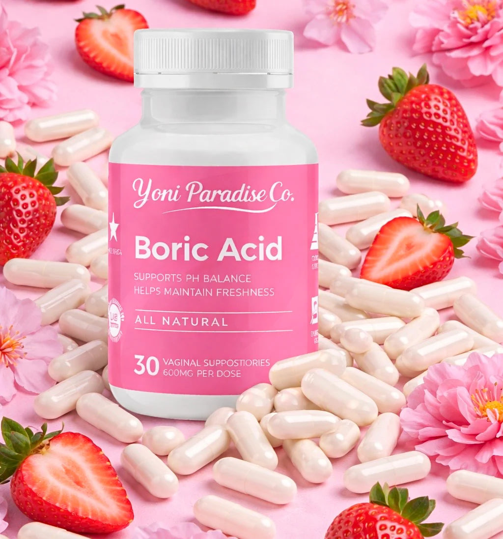 YONI BORIC CAPSULES